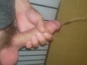 Preview 5 of Morning wood pee in shower