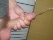 Preview 6 of Morning wood pee in shower