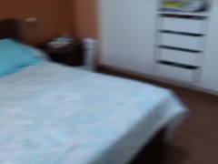 After sucking cock and fucking, my 58-year-old Latin wife is still very horny and eager for more coc