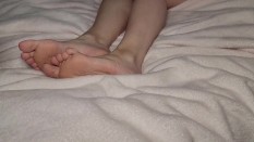 Tickling feet