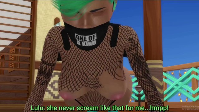 40 Days of Wild Sex (lulu gets cuckold)