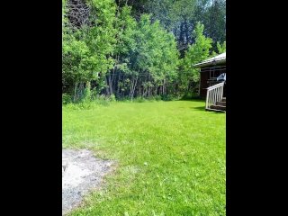 Twerking my delicious big Ass while my nosy neighbors watch