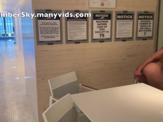 WATCH ME MASTURBATE AT THE SPA NEAR THE POOL ON MY STAYCATION AND THEN CRAWL BACK TO MY ROOM