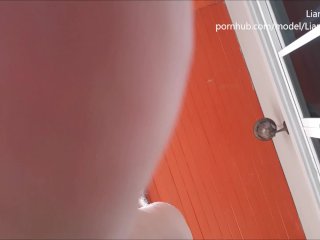 POV FOOT WORSIP Sniff flip flops, take of her socks with your teeth & lick her_feet - LianaSerpenta