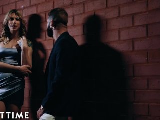 TRANSFIXED - Casey Kisses & Johnny Hill Rub Their Cocks Until They Cum Together screenshot number 1