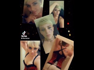 vertical video, crazymantat, tattooed women, booty