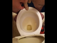 FTM Nude Long Piss After Drinking Stp