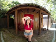 Preview 2 of Busty Teen Charly Summer Wants You Hard For Wild Cowgirl VR Porn