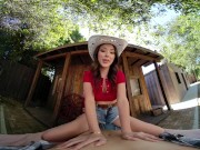 Preview 4 of Busty Teen Charly Summer Wants You Hard For Wild Cowgirl VR Porn