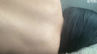 Pinay Spooning Sex - Sarap na Sarap sa Titing Malaki ang Ulo