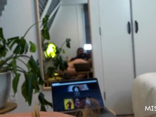 WTF: Black YOUTUBE DUDE Banged DUTCHBLOND MILF - MISSDEEP