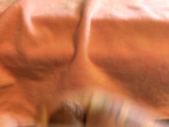 🌌🚀 Outerspace 👽 Alien 👾 Wank Jackoff to white stuff on Pink Microfiber Cloth