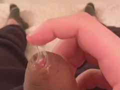 大量我慢汁トロトロ包茎ちんぽ - Screenshot 9 of 16 - Patience Juice