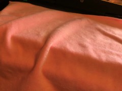 🌌 Outerspace Alien 👽🪐 Wank Jackoff on Pink Microfiber Cloth (Short Version)