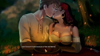 WHAT A LEGEND GAMEPLAY #03 A Romantic Evening With Rose