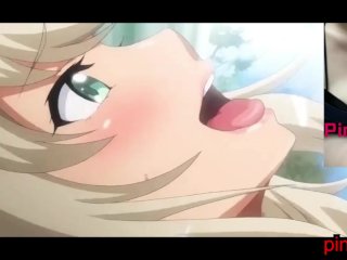 hentai, female orgasm, cumshot, アヘ顔