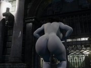Resident Evil Lady Dimitrescu Twerk. Model by xzCrystal3D. Stage ...