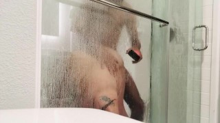 A little bit of shower fun 