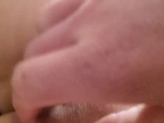 Husband let's wife get fingered