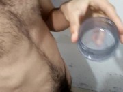 Preview 4 of loving the taste of my own cum