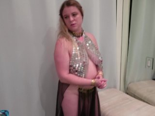 Stepmom plays a_harem sex slave home video