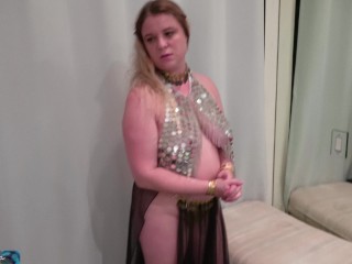 Stepmom plays a_harem sex slave home video