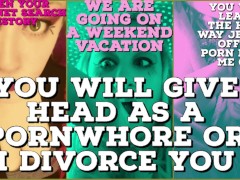 Seen your Search History You will be my pornwhore or I divorce you