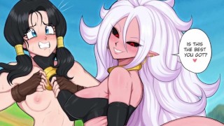 Android 21 porn