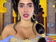 Preview 1 of ASMR Princess Jasmine Takes Care of You 💦 🔥 👅