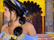 Preview 4 of ASMR Princess Jasmine Takes Care of You 💦 🔥 👅