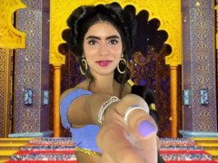 ASMR Princess Jasmine Takes Care of You 💦 🔥 👅