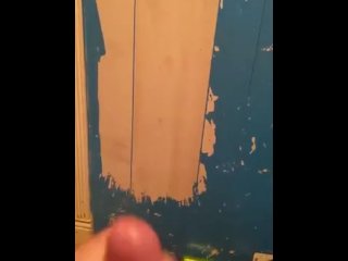 vertical video, exclusive, huge cumshot