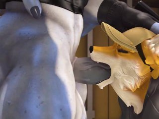 Fox Blowjob
