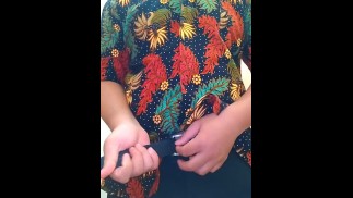 Я вернулась к своим обязанностям в офисе Toilet File #025