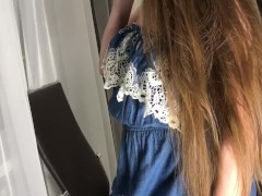 Video My lover fucked me while I was on the phone with my husband. Amateur shooting. DanaKiss