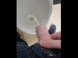 Public Urinal Piss 💦💦
