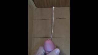 Slow motion cumshot 120FPS