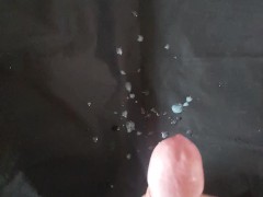 I cant hold it anymore! Fast ejaculation!