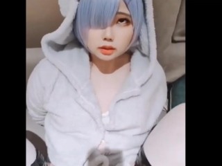 Super Cute Ladyboy getting Fucked in the Ass Wit no Pain, only Pleasure