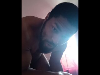 vertical video, getting right, exclusive, muscular men