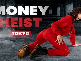 money heist, tokyo, parody, pov