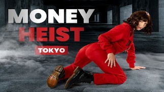 Izzy Lush As TOKYO Uses Pussy To Free Herself In MONEY HEIST VR Porn Parody