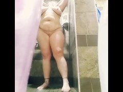 Naughty Shower Time - Anal With Inanimate Objects