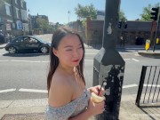 Preview 2 of Date YimingCuriosity 003 - Sunday Stayover Morning Coffee - Asian Chinese Girlfriend Petite POV teen