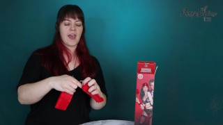 Revisión de Toy - Kit de bondage introductorio # 2 por disparos! Esposas, dados sexuales, venda en los ojos, cosquillas de plumas!