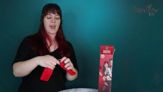 Toy Review - Introductory Bondage Kit #2 by Shots! Handcuffs, Sex Dice, Blindfold, Feather Tickler!