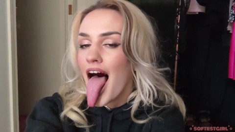 My Gorgeous Long Tongue