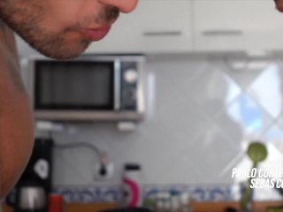 Pool day Bareback Fuck with RafaelSpain (TRAILER)