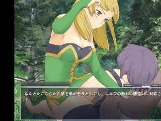 もんむす・くえすと　前章 part 40 エルフ