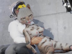 Komi's Prologue episode 1 part 1 - Screenshot 10 of 16 - Furry And Human